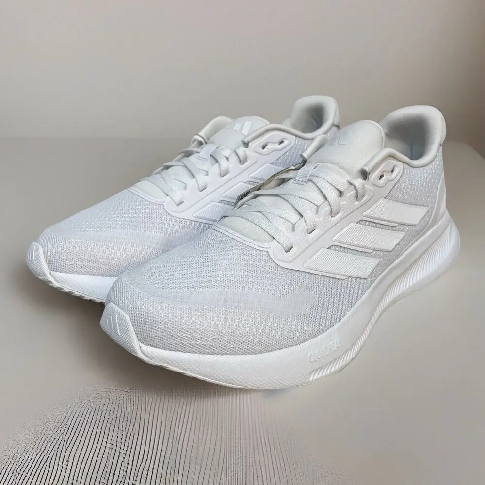 Adidas Women's Runfalcon 5 Running Shoes IH7760 Size 9.5 White Walking Jogging